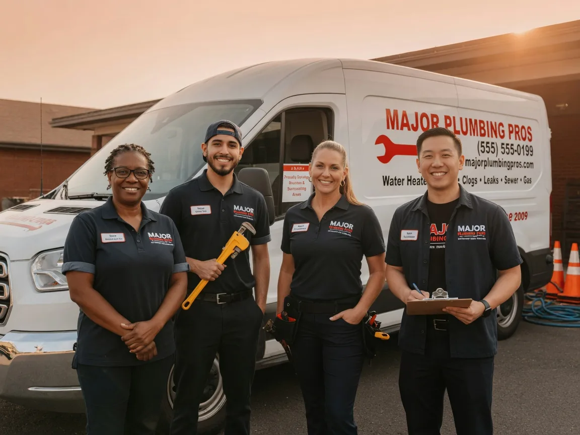 Drain Cleaning Services company in Salado, TX